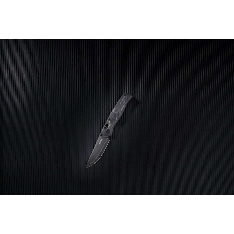 Ніж складаний SRM Medal 255L-FB2, чорний