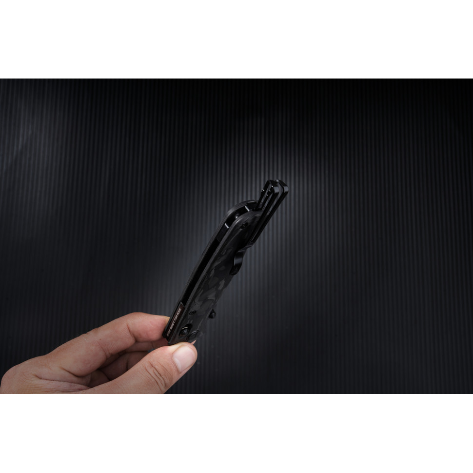 Ніж складаний SRM Medal 255L-FB2, чорний