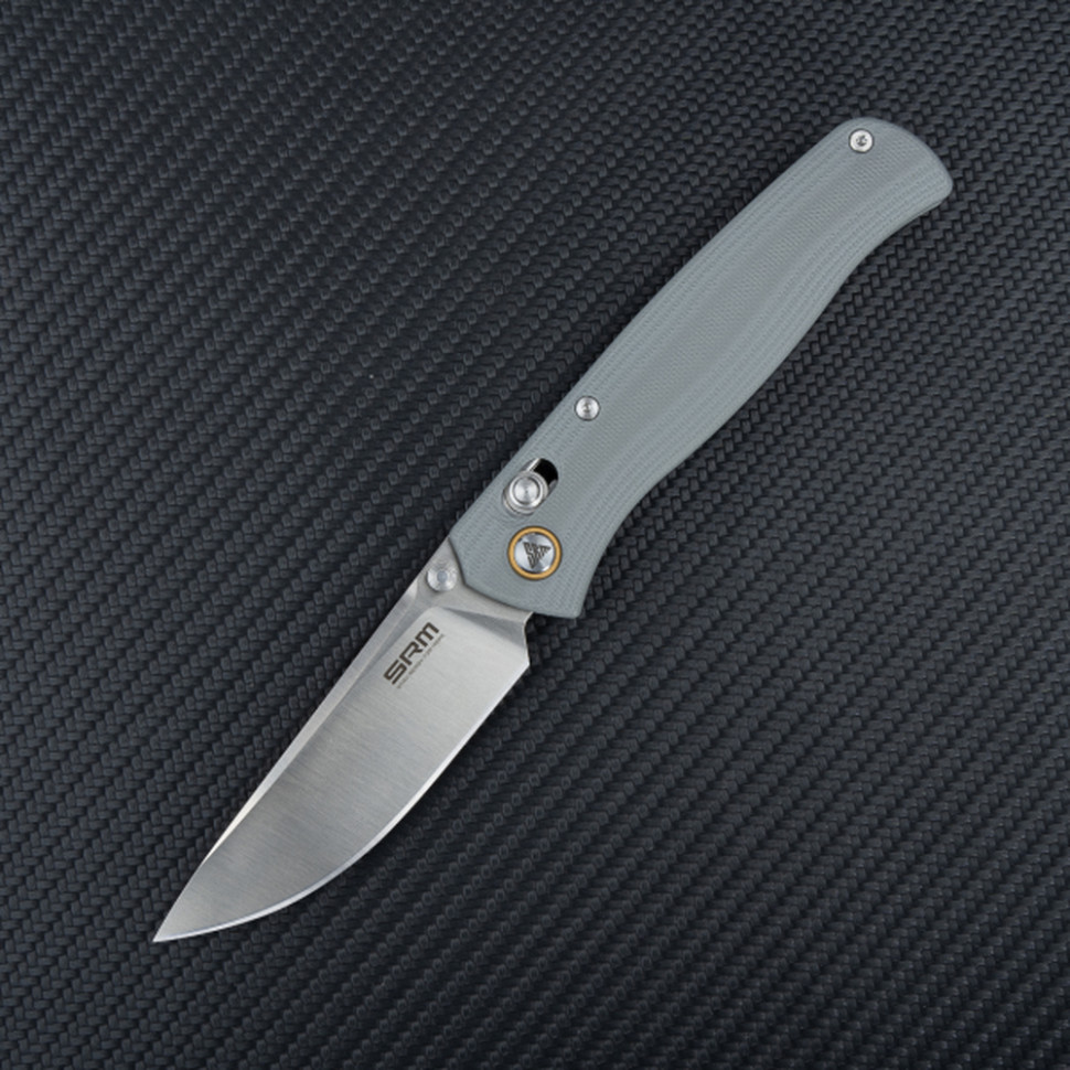 Ніж складаний SRM Medal 255L-GK2, сірий