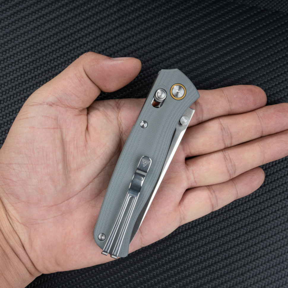 Ніж складаний SRM Medal 255L-GK2, сірий