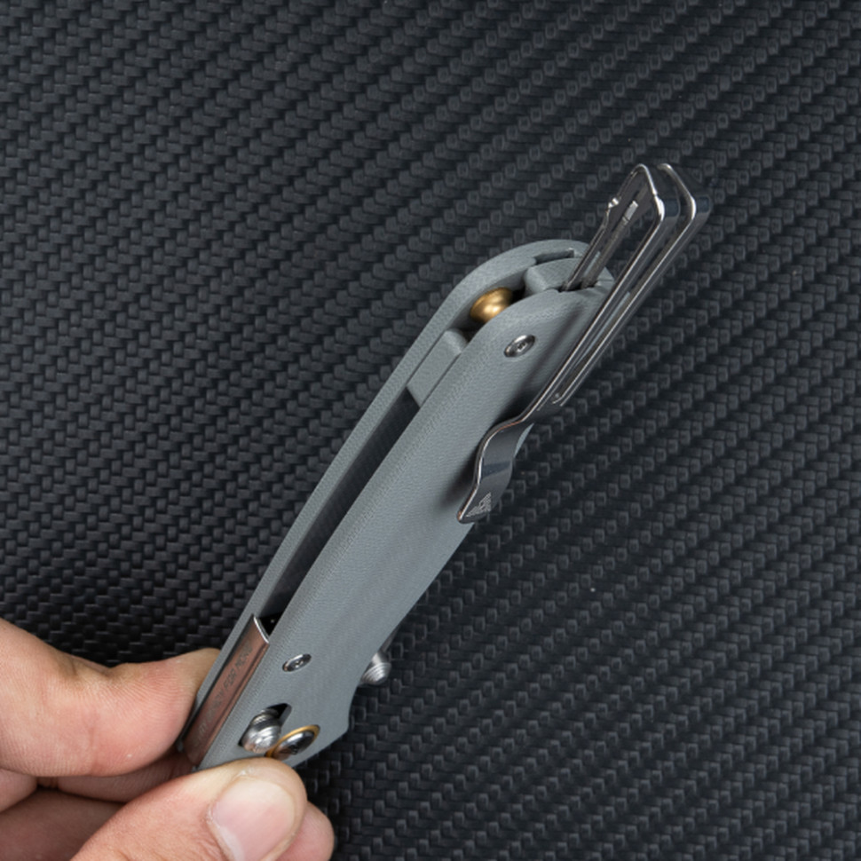 Ніж складаний SRM Medal 255L-GK2, сірий