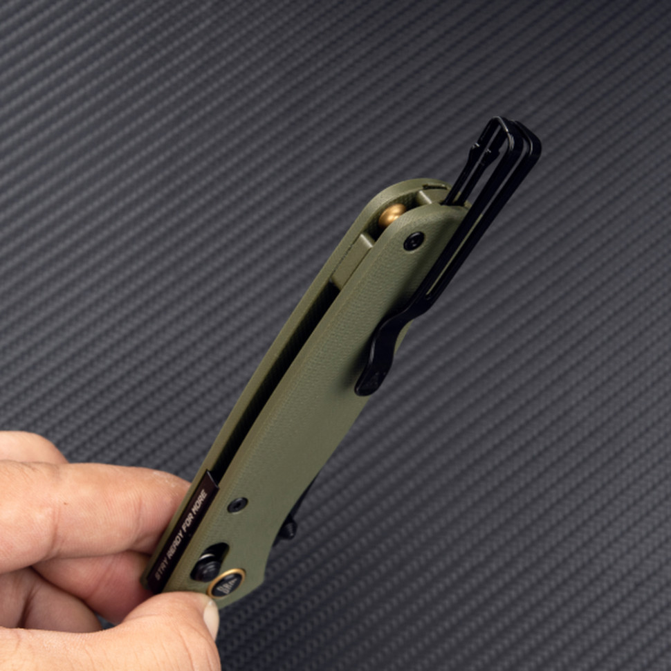 Ніж складаний SRM Medal 255L-GP2, зелений