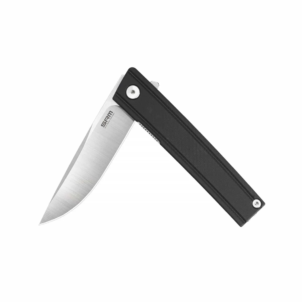 Ніж складаний SRM Gent 401LC-GB, чорний