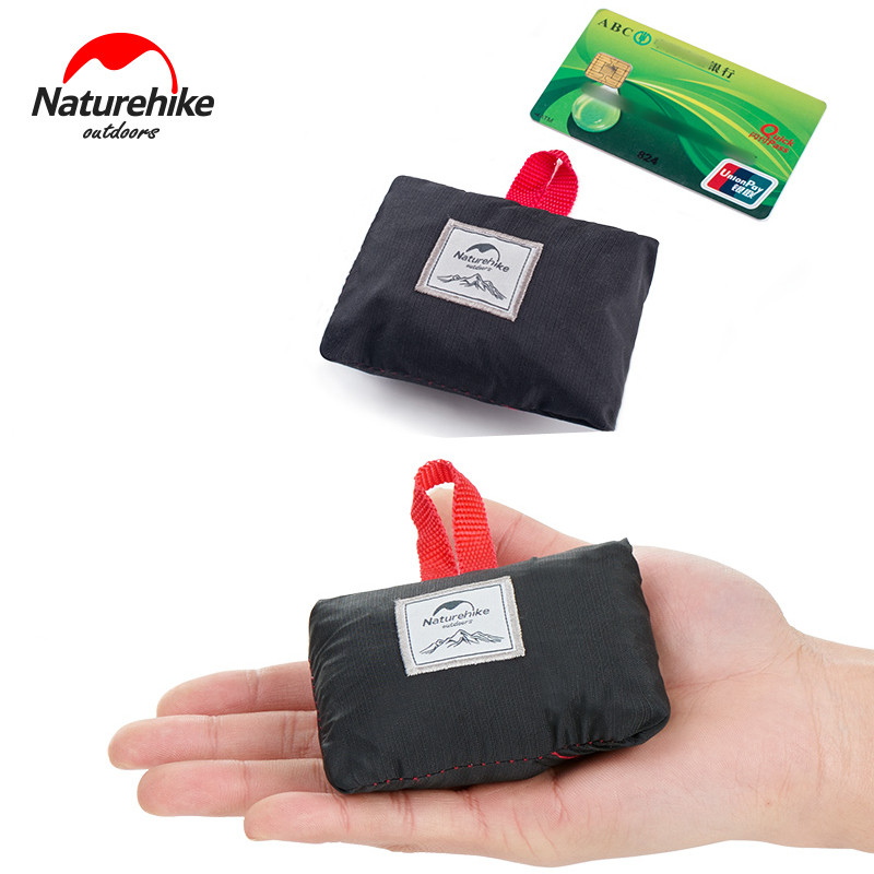 Килимок для пікніка водостійкий надлегкий Naturehike Moisture Picnic Mat NH17D050-B, 120x70 см, чорний