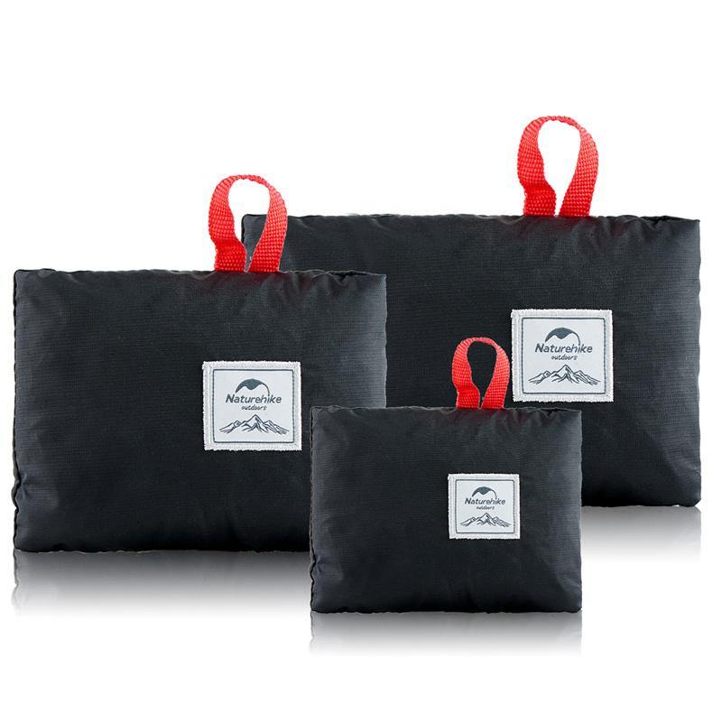 Килимок для пікніка водостійкий надлегкий Naturehike Moisture Picnic Mat NH17D050-B, 145x200 см, чорний