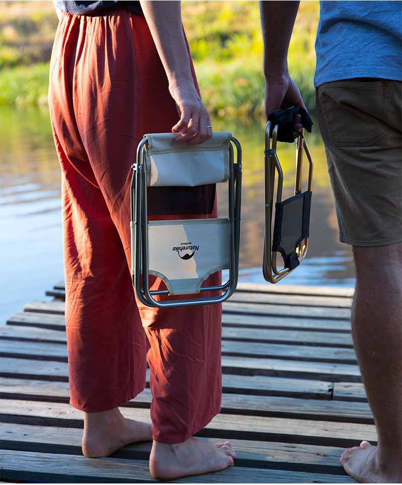 Стілець розкладний Naturehike MZ01 NH18M001-Z, чорний