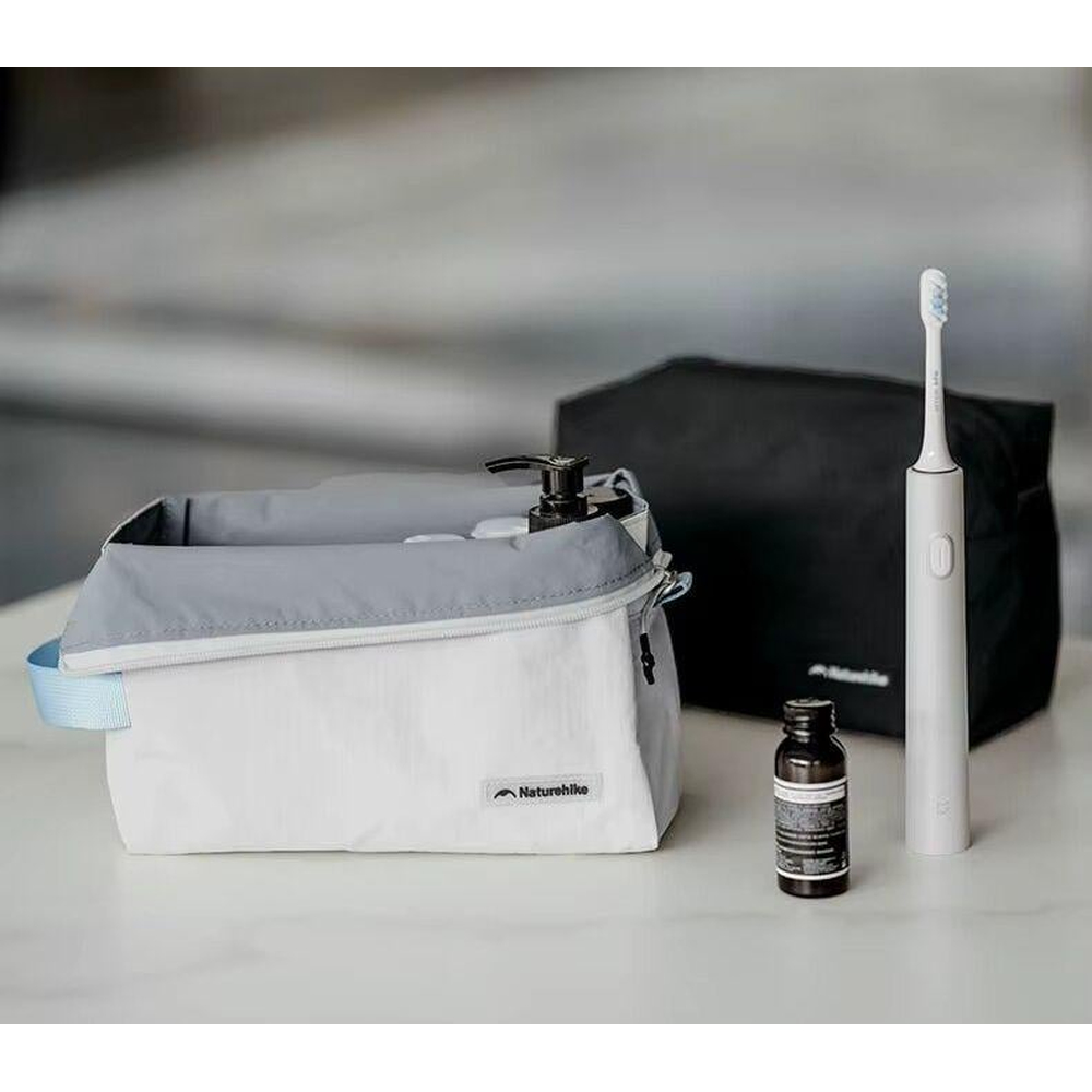 Косметичка Naturehike CNK2450XB024, розмір S, сірий