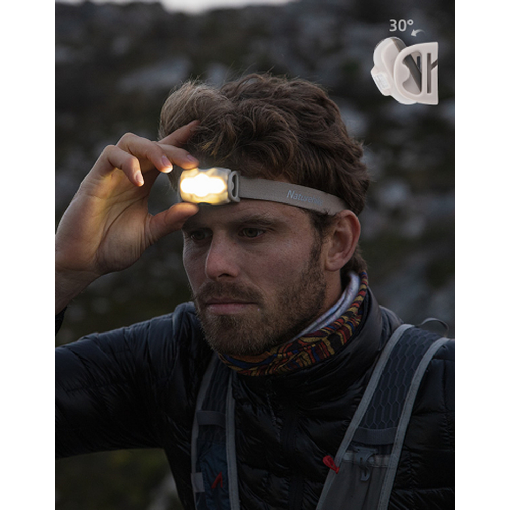 Ліхтар налобний Naturehike NH18T005-F, червоний