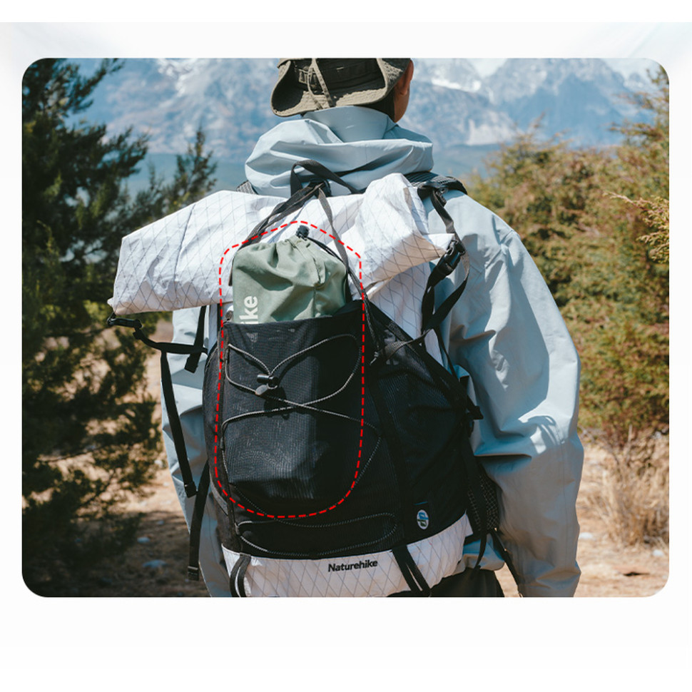 Складаний стіл Naturehike Yamami Y01 CNK2450JJ027, М, алюміній