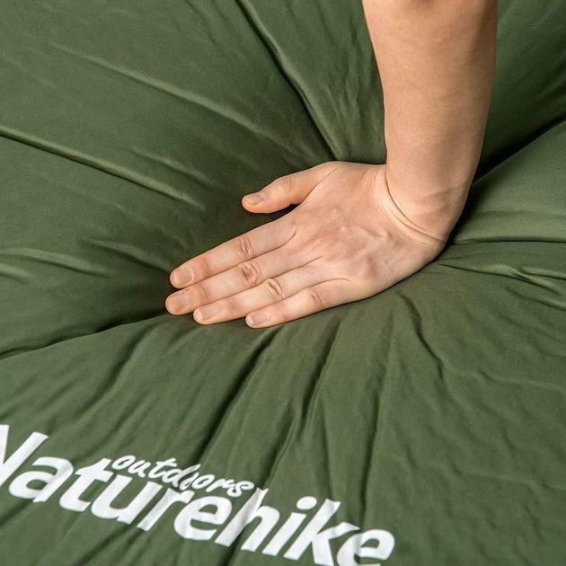Матрац cамонадувний 5 см Naturehike NH20DZ003, темно-зелений