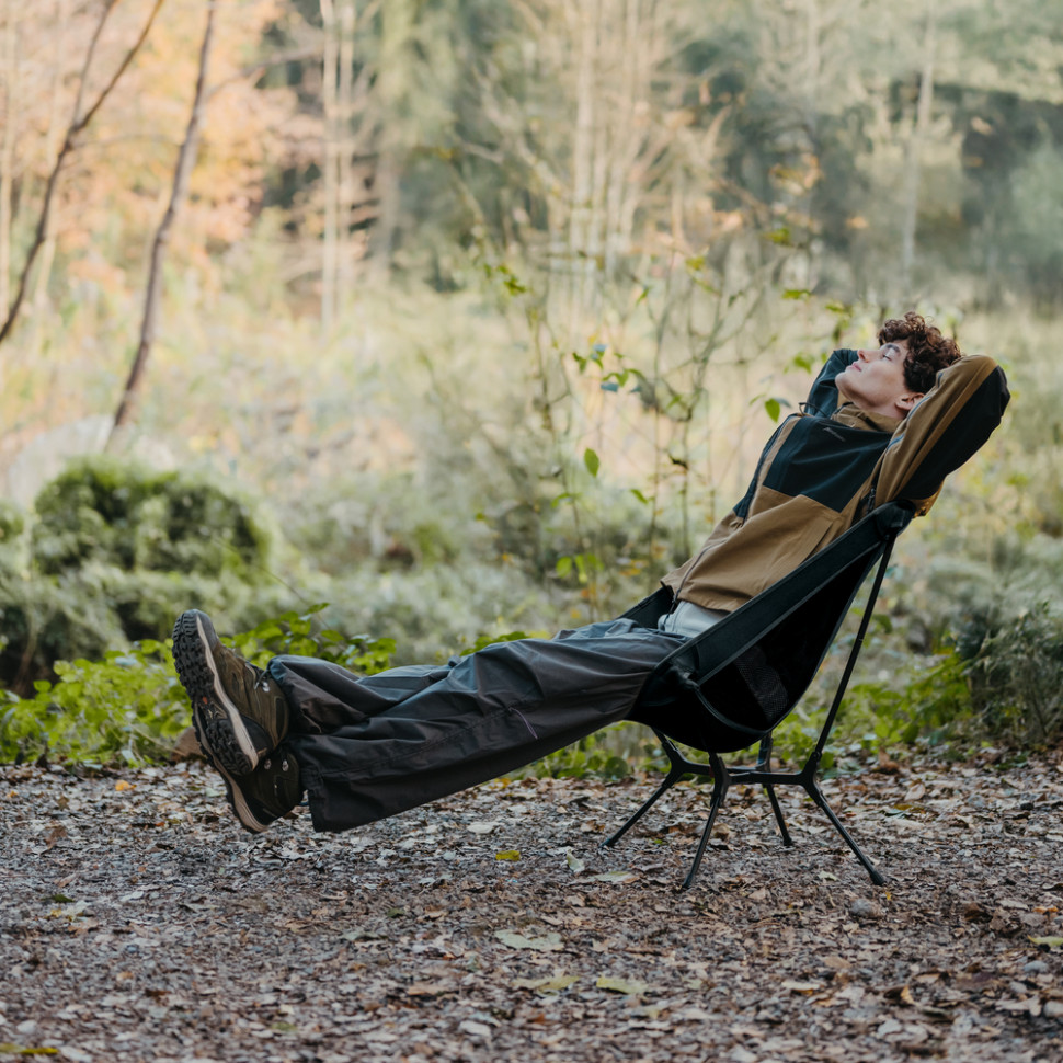 Стілець складаний ультралегкий Naturehike CNK2550JJ013 Yamami YL01, розмір М, алюміній, оливковий