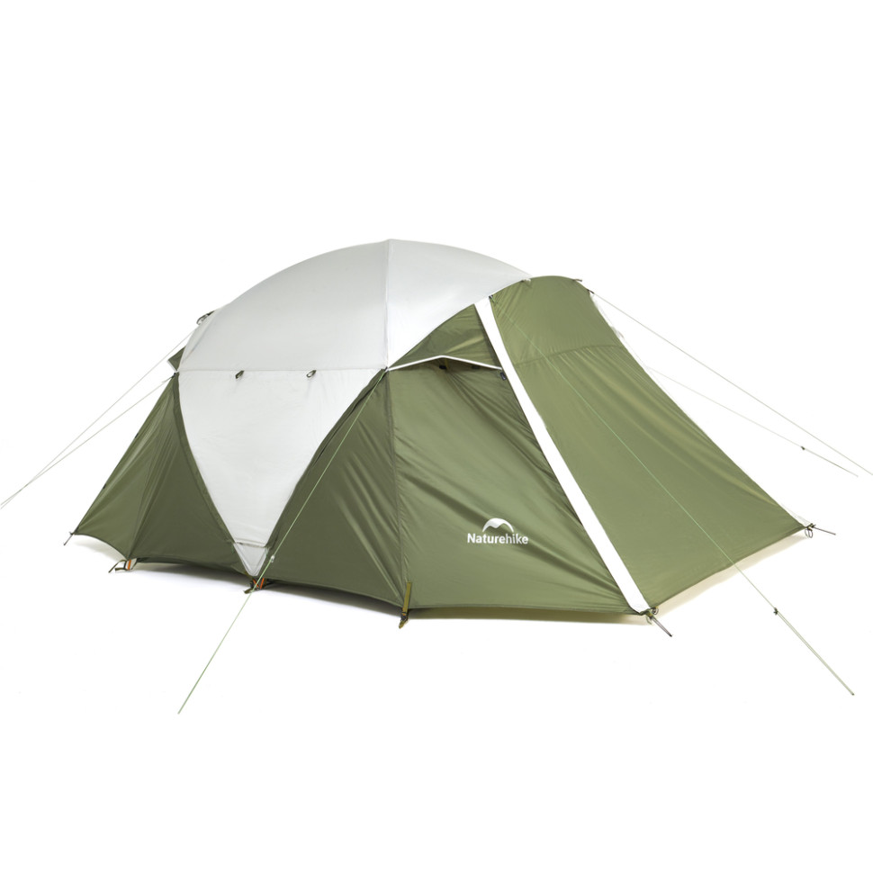 Намет чотиримісний Naturehike KOTA 4 CNK2450WS041, темно-зелений