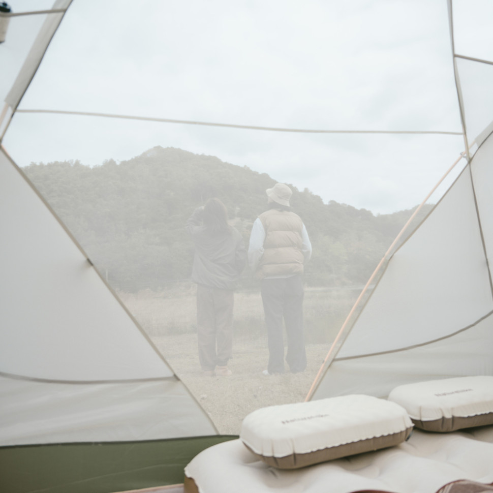 Намет чотиримісний Naturehike KOTA 4 CNK2450WS041, темно-зелений