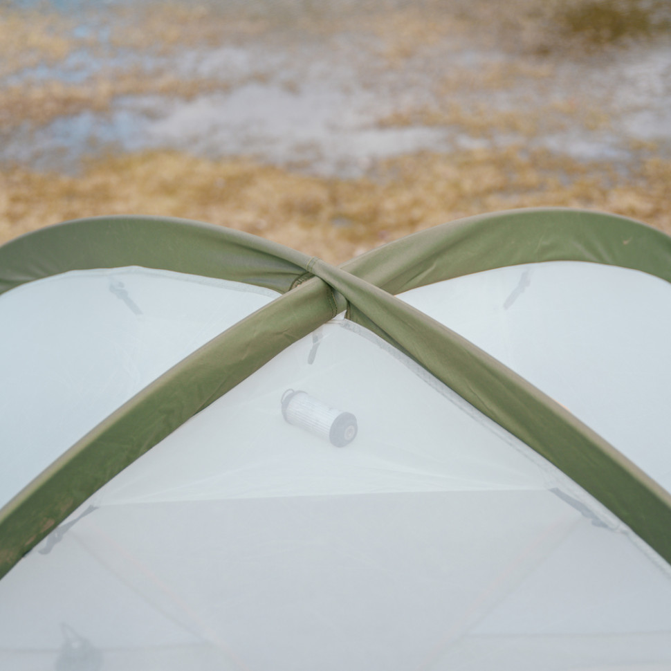 Намет чотиримісний Naturehike KOTA 4 CNK2450WS041, темно-зелений