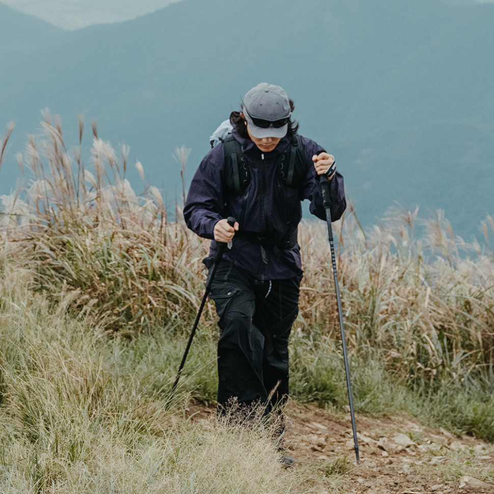 Трекінгова палиця Naturehike CNK2450DS017, 110 см, сіра