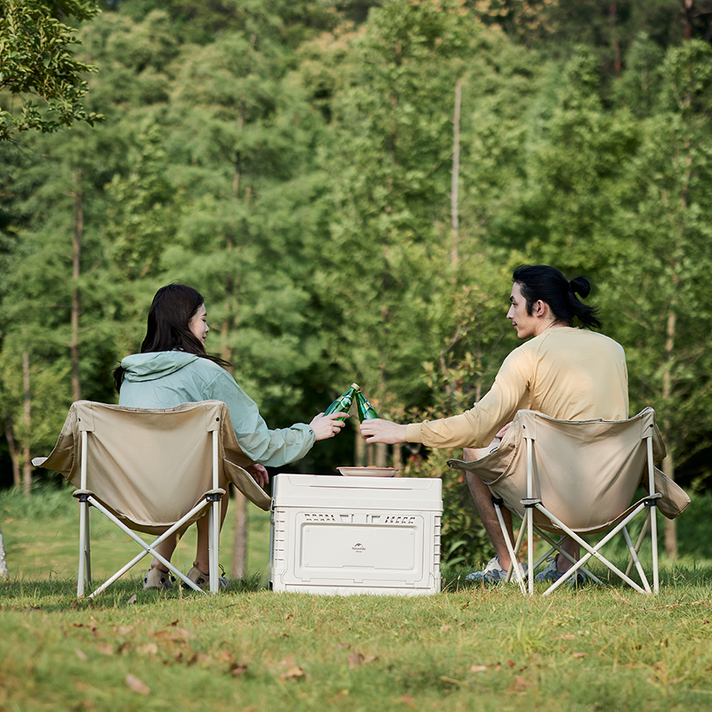 Стілець складаний Naturehike Stellaluna T01 CNH23JU13002, пісочний