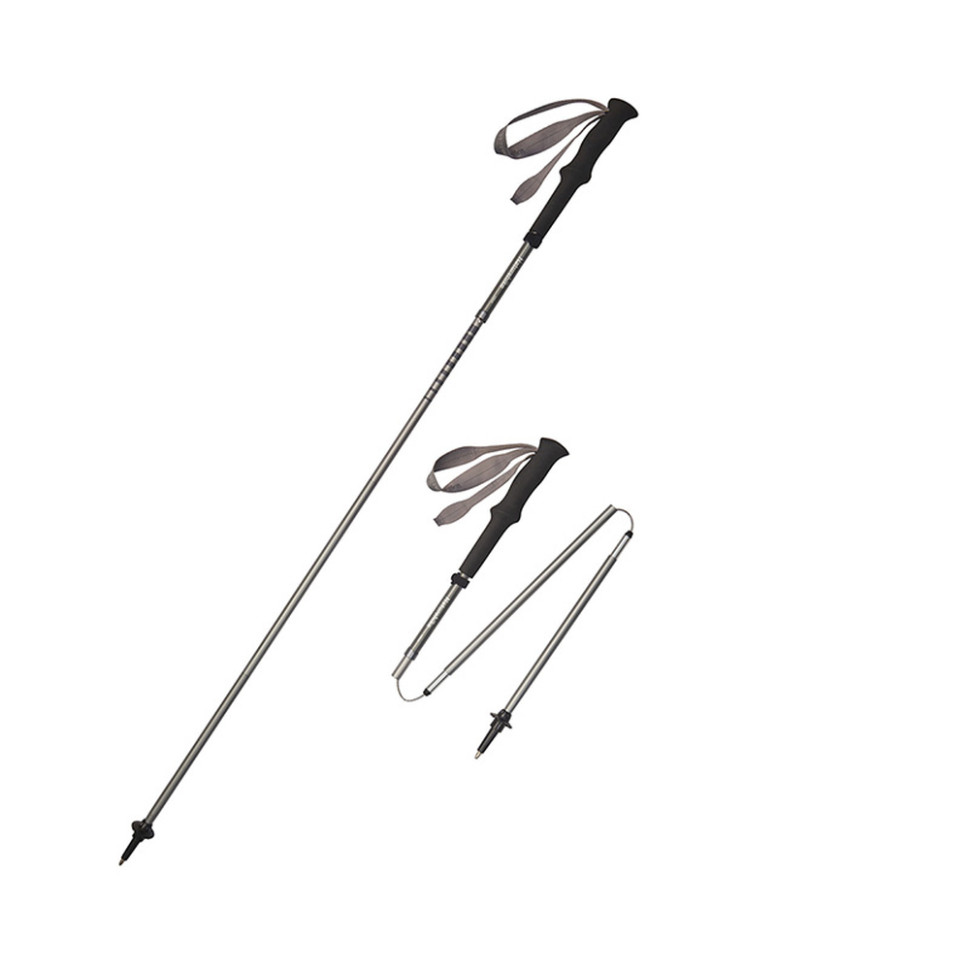 Трекінгова палиця Naturehike CNK2450DS016, 130 см, сіра