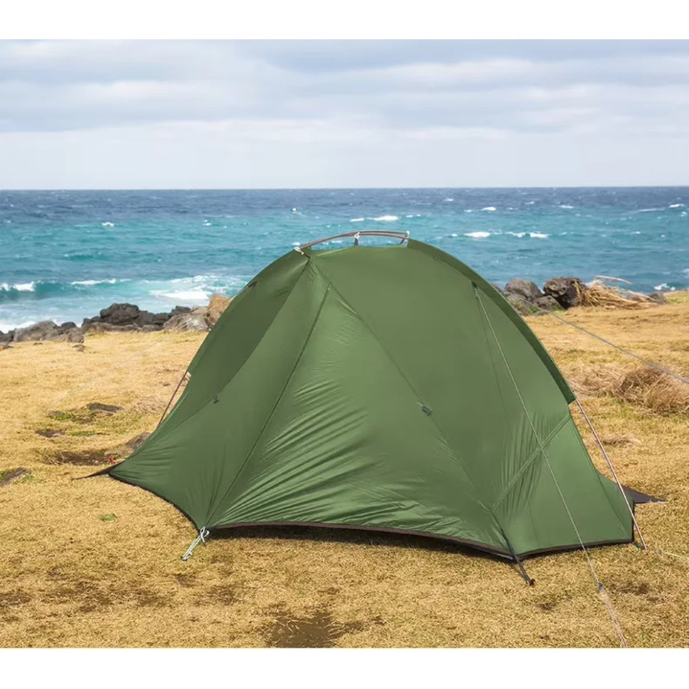Намет двомісний Naturehike Tagar NH17T180-J, темний зелений