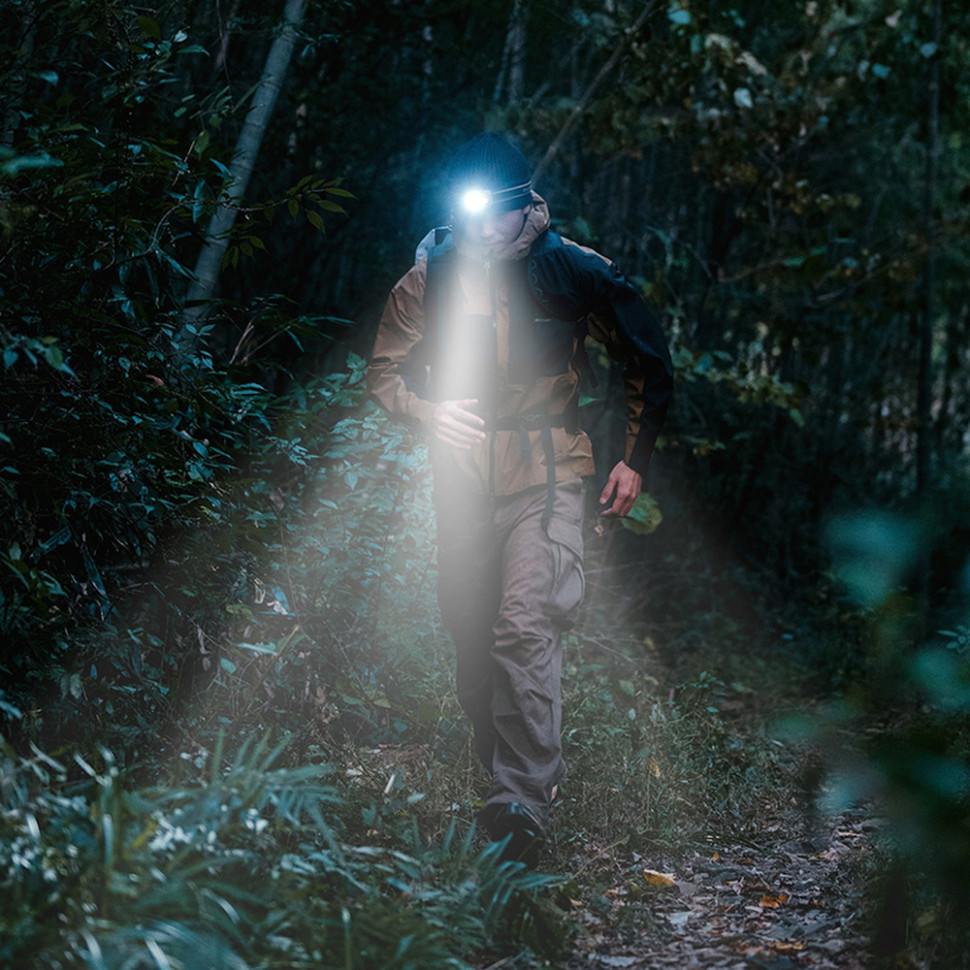 Ліхтар налобний Naturehike CNK2450ZM015, пісочний