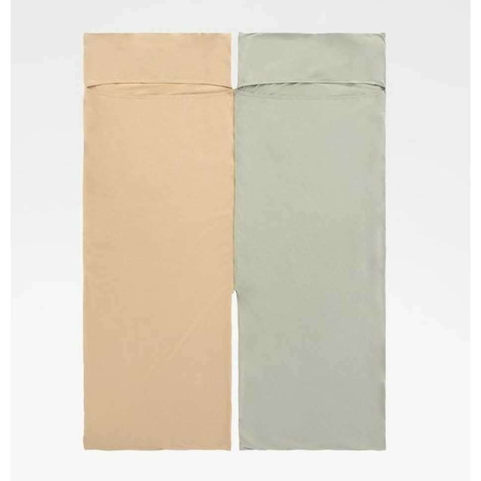 Підкладка для спального мішка Naturehike NH15S012-D, бавовна, світло-зелений