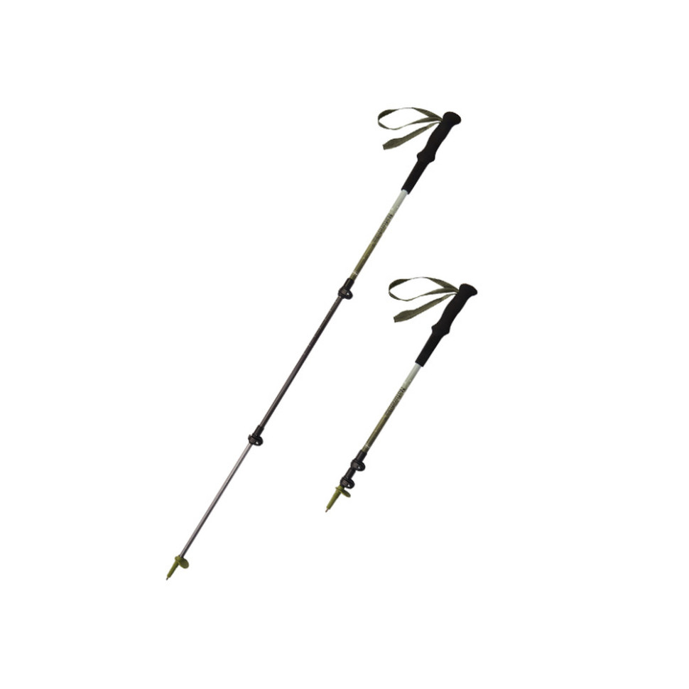 Трекінгова палиця 3-секційна Naturehike ST06 NH17D006-D, 66-135 см, зелена