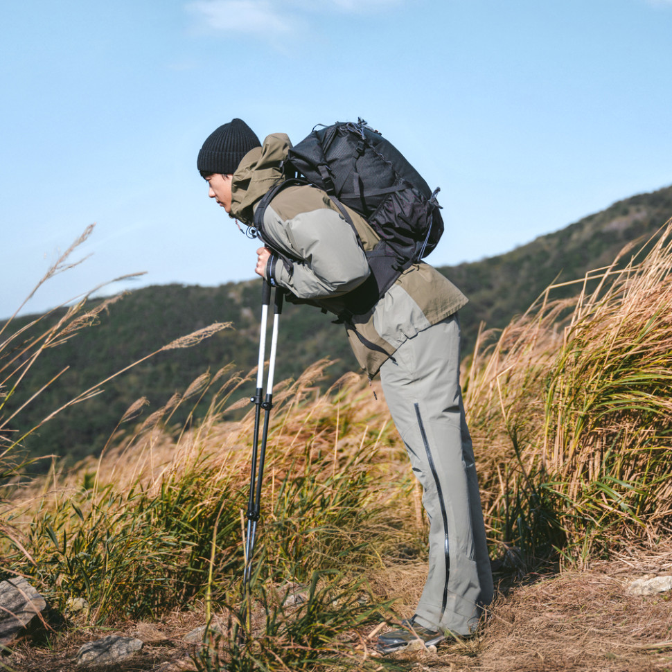 Трекінгова палиця 3-секційна Naturehike ST06 NH17D006-D, 66-135 см, зелена