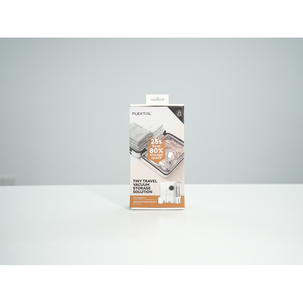 Вакуумні пакети Flextail, розмір M (50х70 см), 2 шт