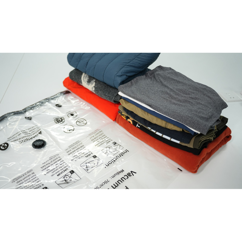 Вакуумні пакети Flextail, розмір L (60х80 см), 1 шт