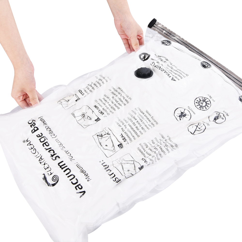 Вакуумні пакети Flextail, розмір L (60х80 см), 1 шт