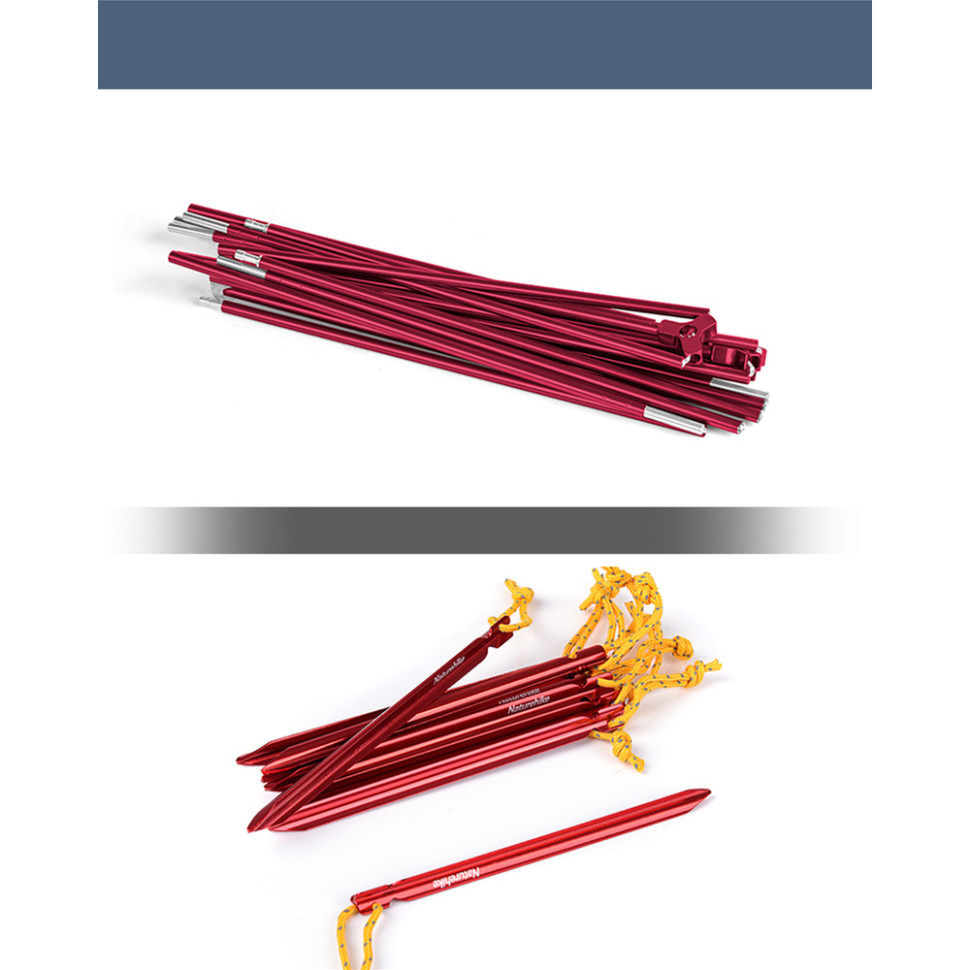 Намет двомісний ультралегкий Naturehike Mongar UL NH19M002-J, темно-синій