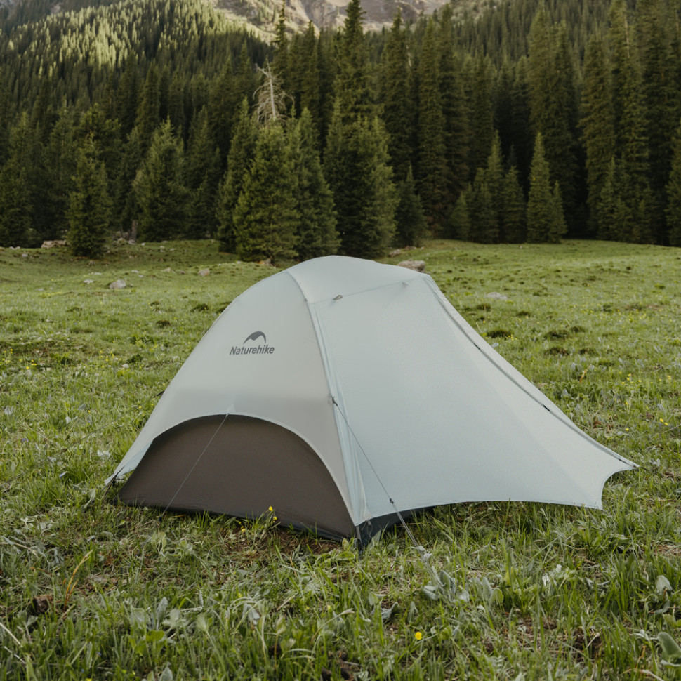 Намет двомісний ультралегкий Naturehike Star River UL CNK2450WS022, сірий