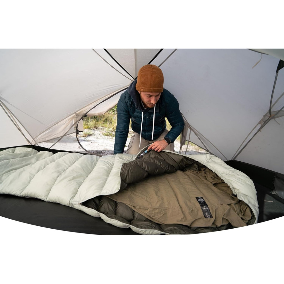 Підкладка для спального мішка Naturehike CNH22SD016, нейлон, коричнева