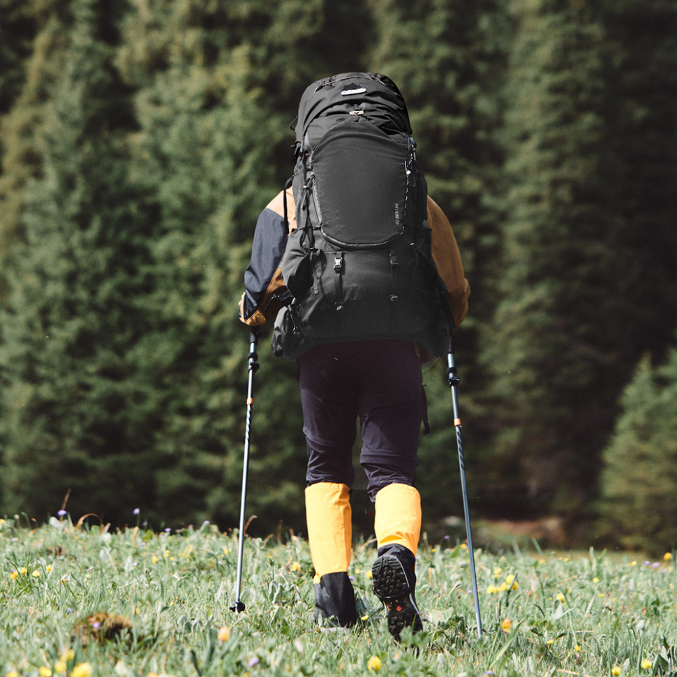 Рюкзак туристичний Naturehike Helium CNK2450XB014, 70 л, чорний, M