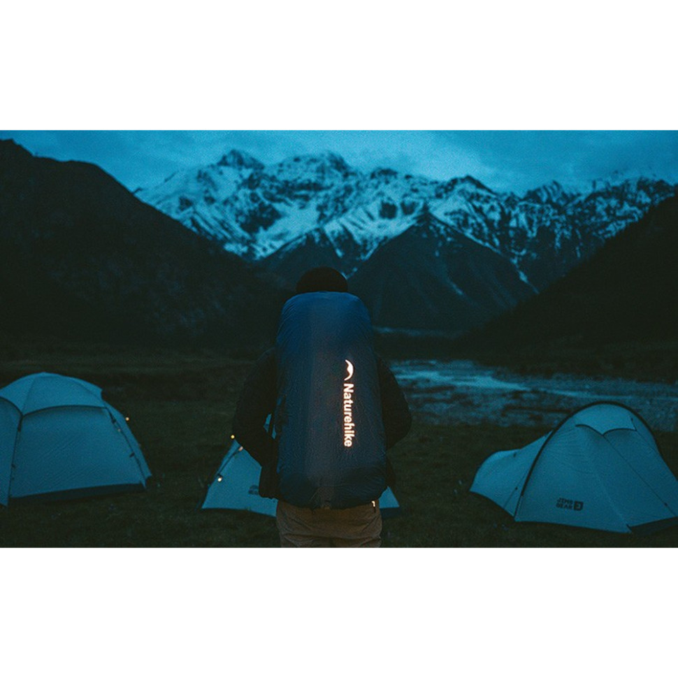 Рюкзак туристичний Naturehike Helium CNK2450XB014, 70 л, чорний, M