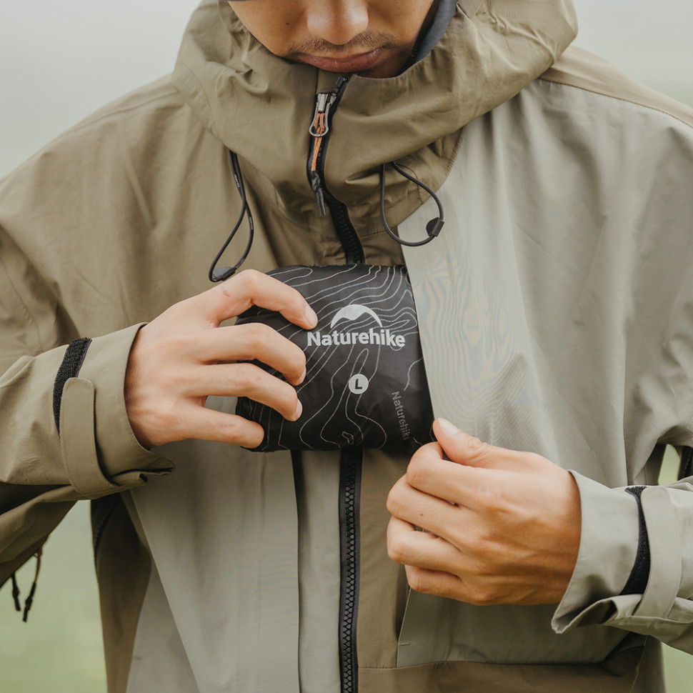 Чохол для рюкзака Naturehike CNK2450PJ010, M, чорний