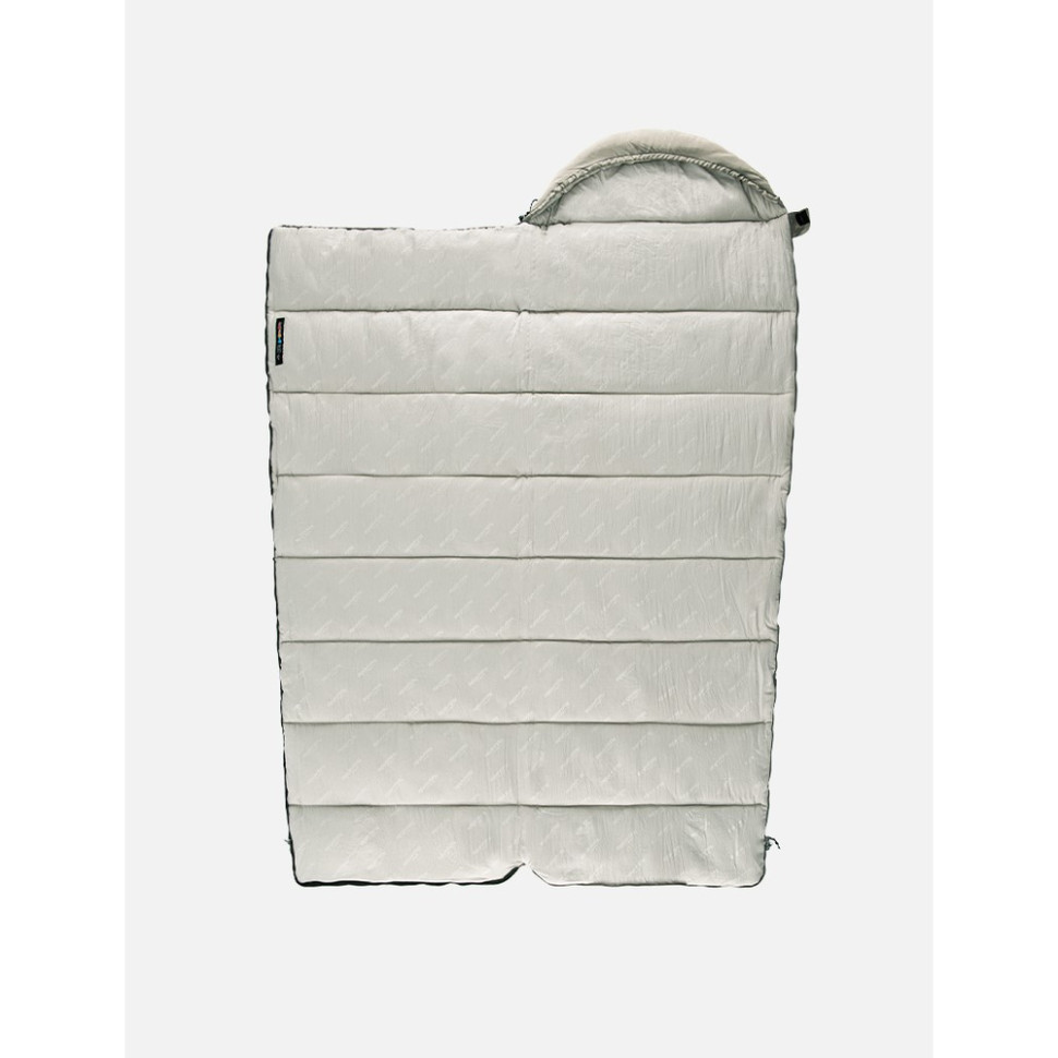Спальник з капюшоном Naturehike M180 NH20MSD02, правий, сірий