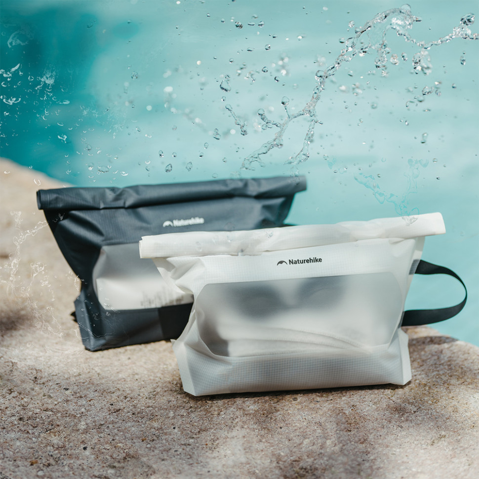 Водонепроникна косметичка Naturehike CNK2450XB021 Far Mountain, біла