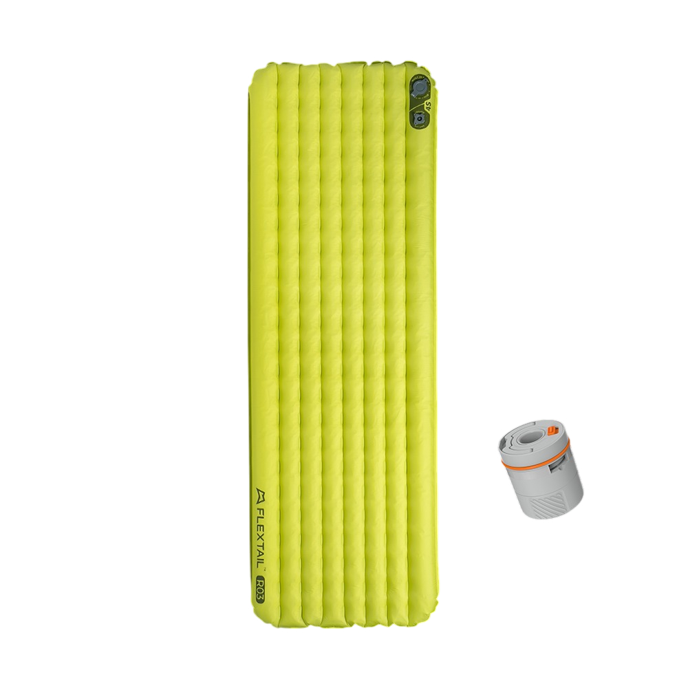 Килимок самонадувний Flextail Tiny Slleeping Pad R03 AVS, зелений