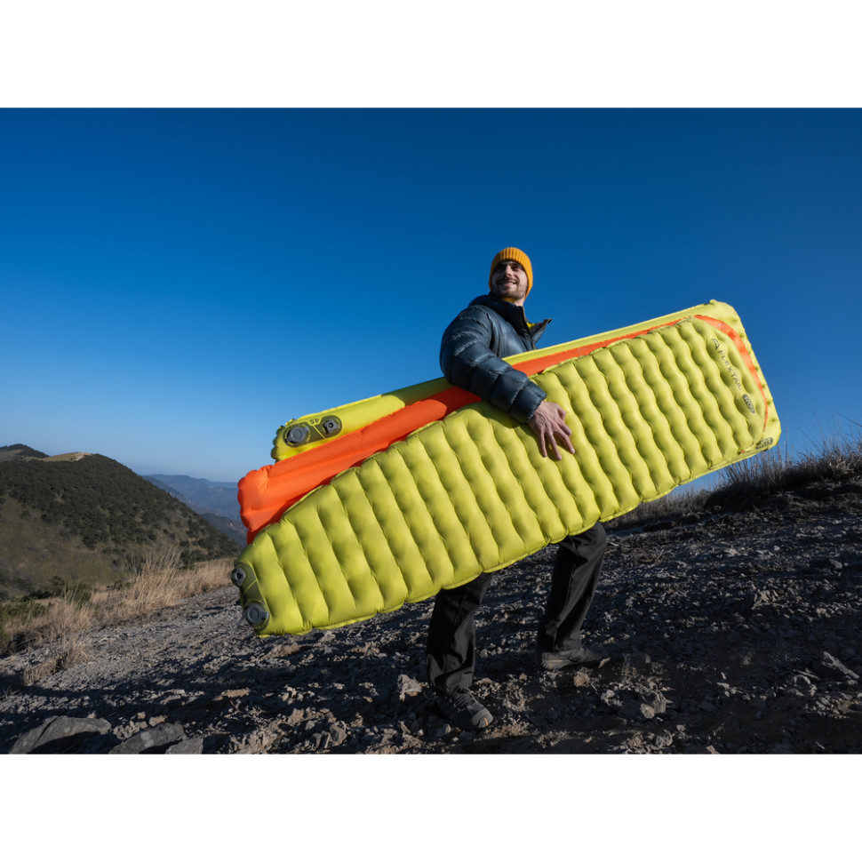 Килимок самонадувний Flextail Tiny Slleeping Pad R03 AVS, зелений