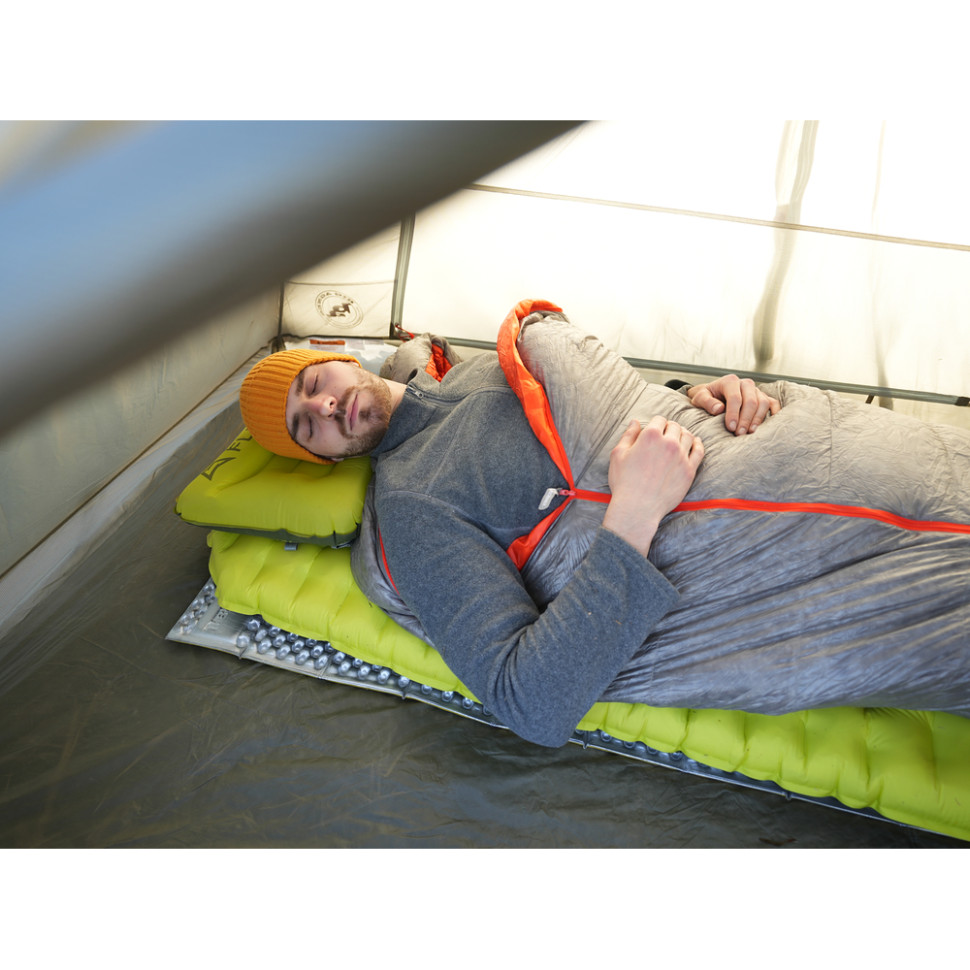 Килимок самонадувний Flextail Tiny Slleeping Pad R03 AVS, зелений