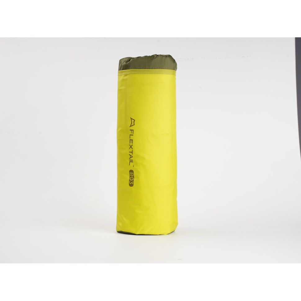 Килимок самонадувний Flextail Tiny Slleeping Pad R03 AVS, зелений