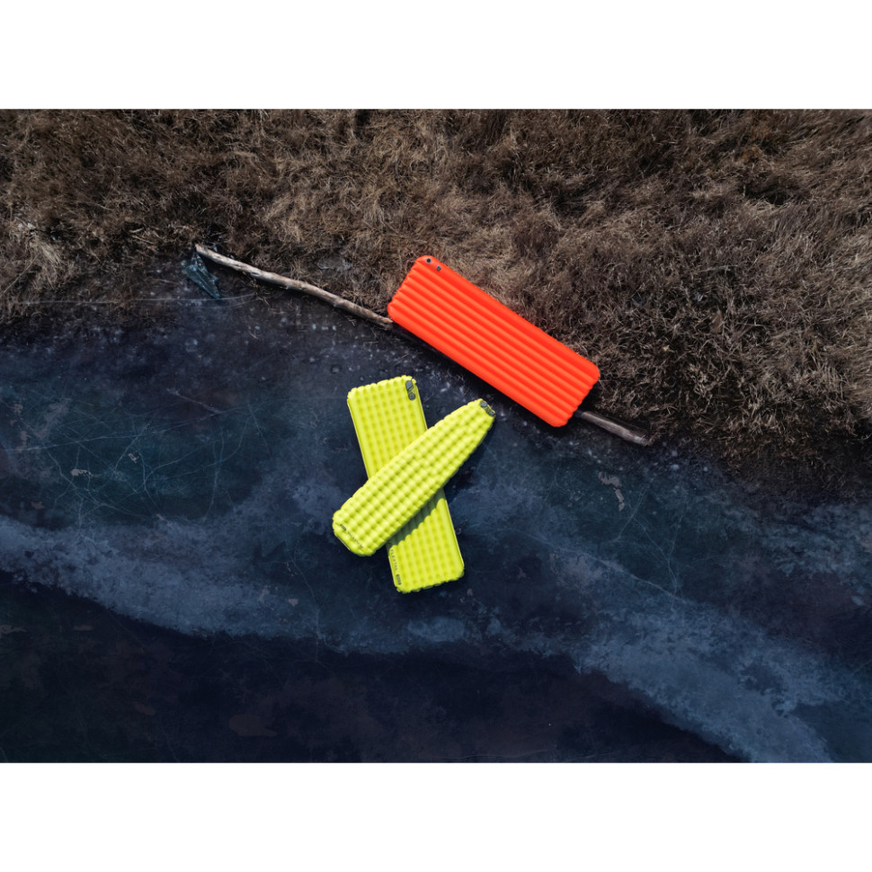 Килимок самонадувний Flextail Tiny Slleeping Pad R05 AVS, помаранчевий