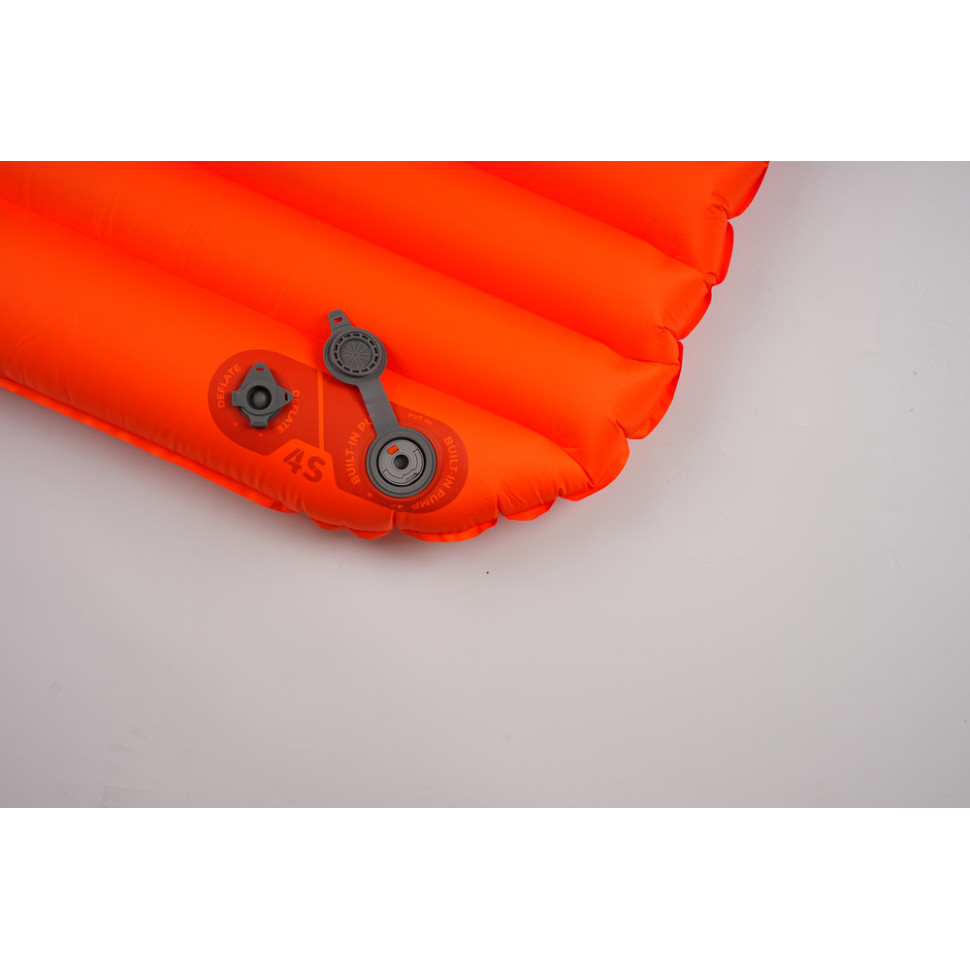 Килимок самонадувний Flextail Tiny Slleeping Pad R05 AVS, помаранчевий