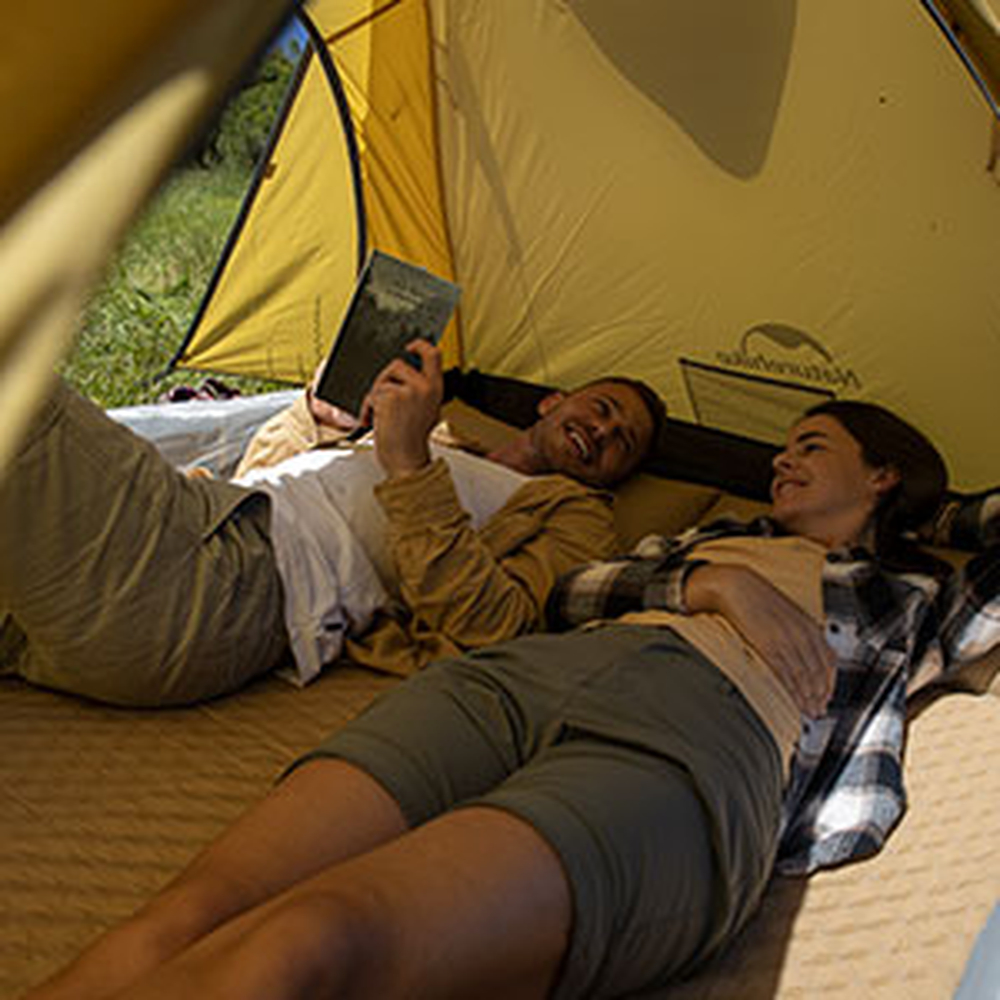 Намет чотиримісний Naturehike P-Series CNK2300ZP028, світлий сірий