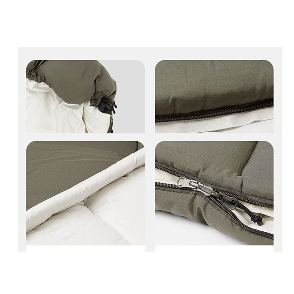 Спальний мішок Naturehike LD150 CNK2300SD016, бежевий