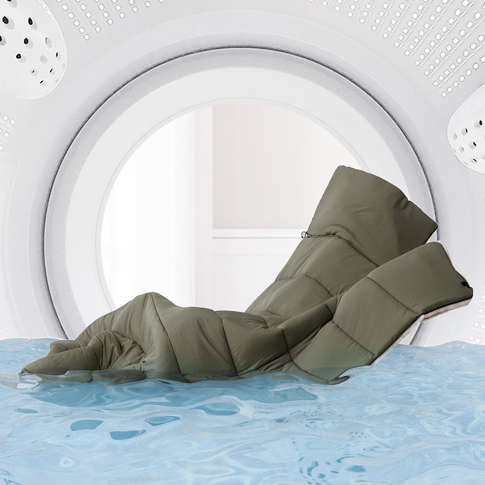 Спальник з капюшоном Naturehike LD250 CNK2300SD016, темно-зелений