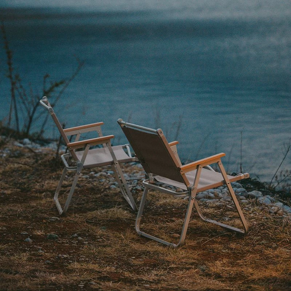 Розкладний стілець Naturehike CNK2300JU012, чорний