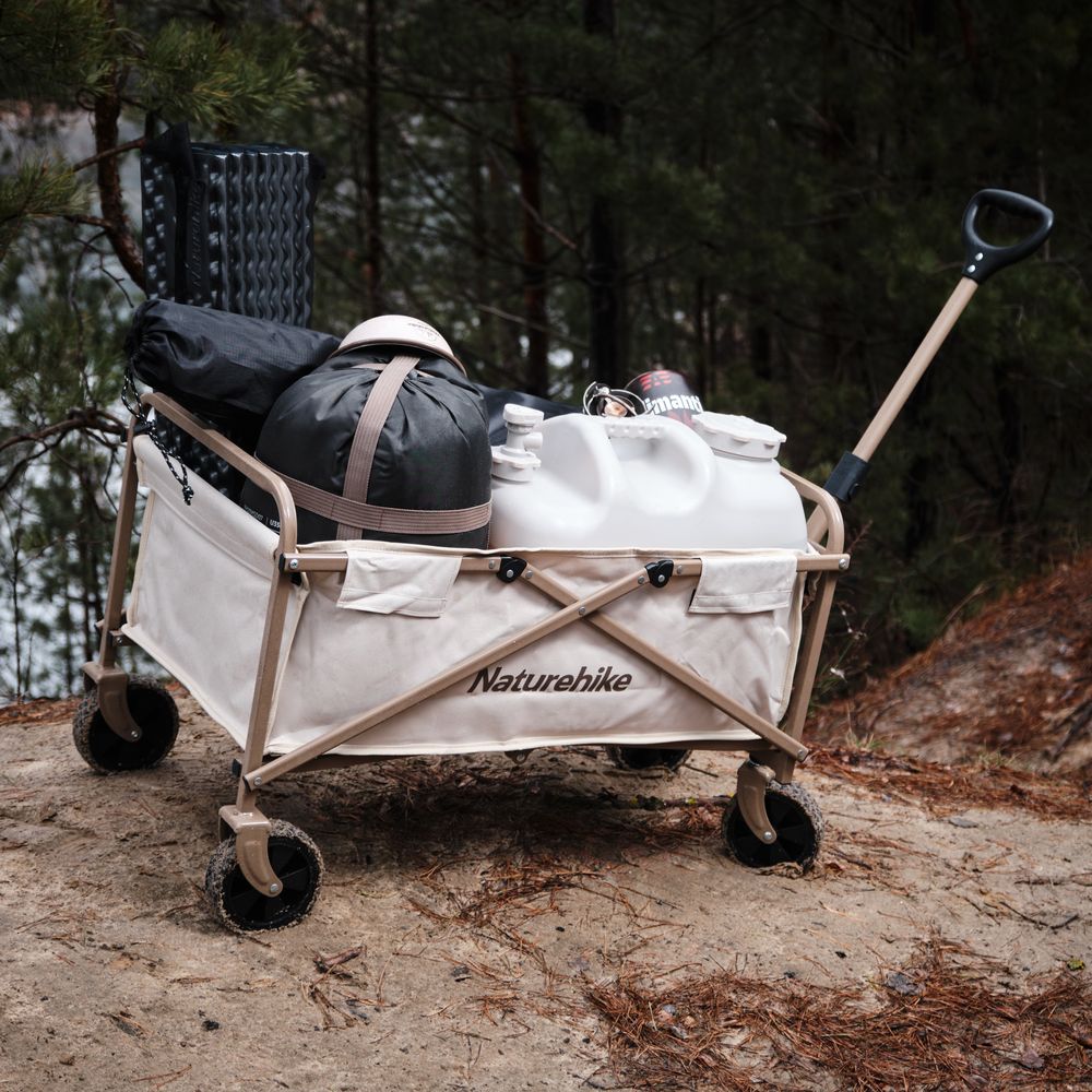 Складаний візочок ТС06 Naturehike CNH22JU012, пісочний