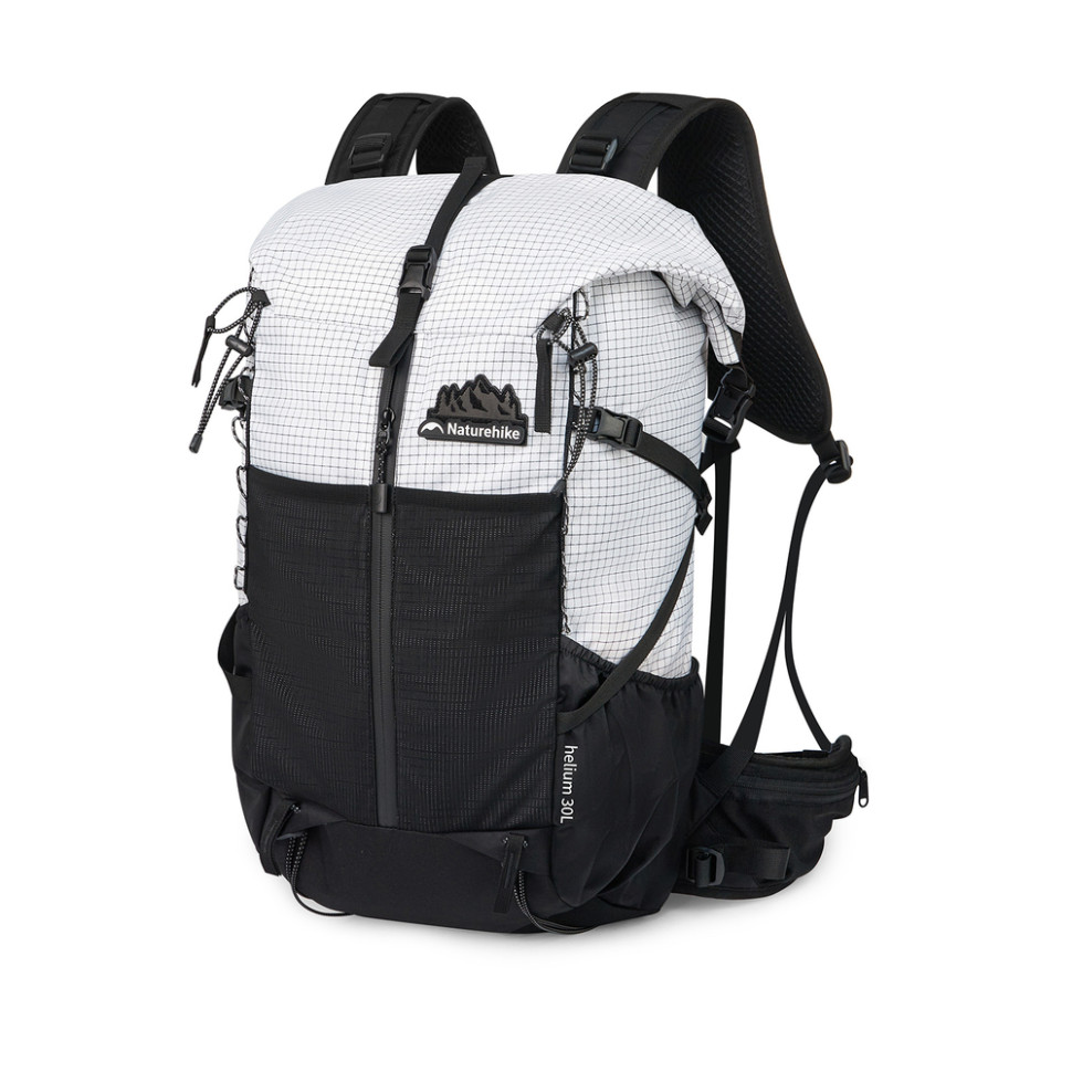 Рюкзак туристичний Naturehike Helium CNK2300016, 30+5 л, білий