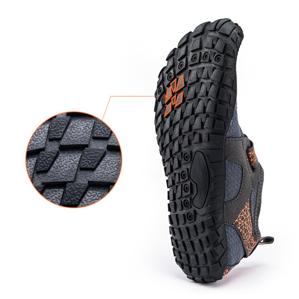 Силіконові антиковзкі черевики аквашузи Naturehike NH20FS022, розмір 42, блакитні